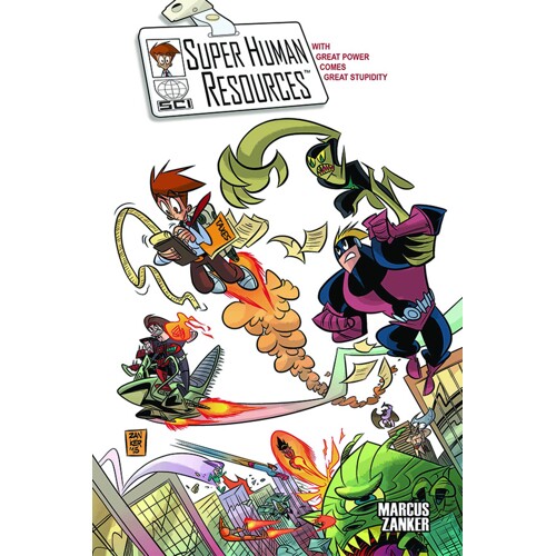 SUPER HUMAN RESOURCES GN SEASON 02 -  Ken Marcus