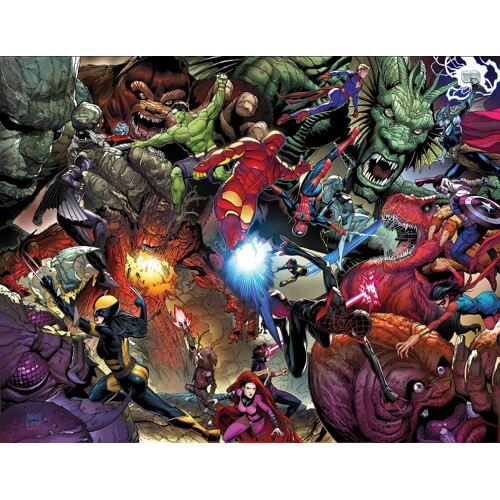 MONSTERS UNLEASHED #1 (OF 5) - Cullen Bunn