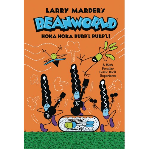 BEANWORLD HC VOL 04 HOKA HOKA BURBL BURBL