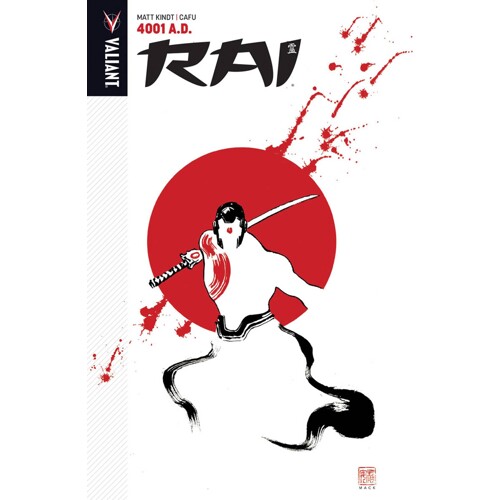 RAI TP VOL 04 4001 AD -  Matt Kindt