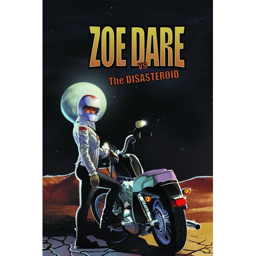 ZOE DARE VS DISASTEROID TP -  Brockton McKinney