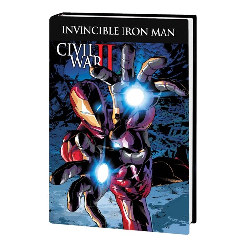 INVINCIBLE IRON MAN PREM HC VOL 03 CIVIL WAR II - Brian Michael Bendis