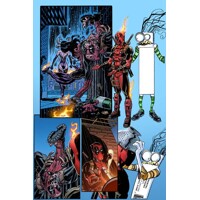 DEADPOOL #12 KOBLISH SECRET COMIC VAR