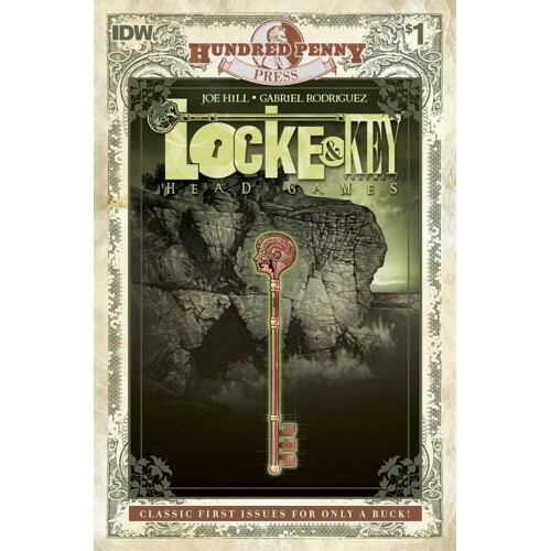 LOCKE & KEY HEAD GAMES 100 PENNY PRESS ED #1 - Joe Hil
