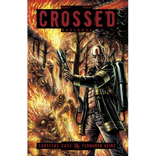 CROSSED HC VOL 17 -  Christos Gage