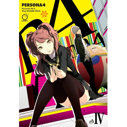 PERSONA 4 GN VOL 04 - Shuji Sogabe, Atlus