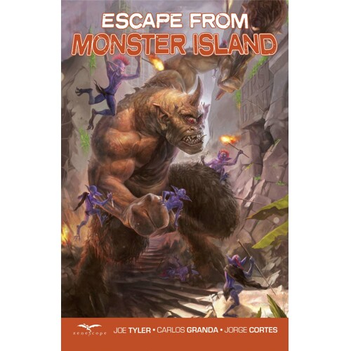 ESCAPE FROM MONSTER ISLAND TP -  Ralph Tedesco, Joe Brusha