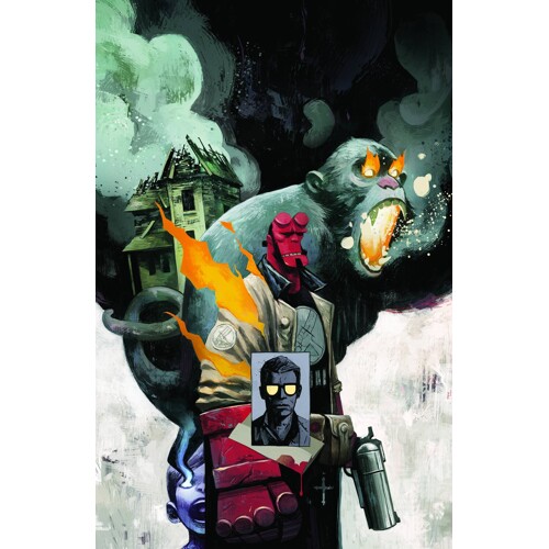 HELLBOY AND BPRD 1954 UNREASONING BEAST ONE SHOT- Mike Mignola, Chris Roberson