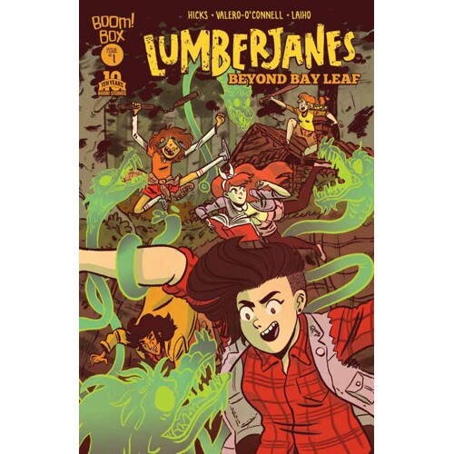 LUMBERJANES BEYOND BAY LEAF #1 MAIN CVR - Faith Erin Hicks