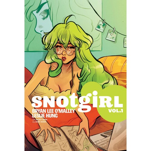 SNOTGIRL TP VOL 01 - Bryan Lee O'Malley, Leslie Hung