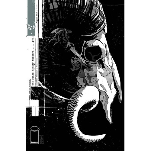 BLACK MONDAY MURDERS #1 - Jonathan Hickman