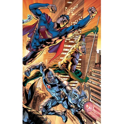 JUSTICE LEAGUE POWER & GLORY HC - Bryan Hitch