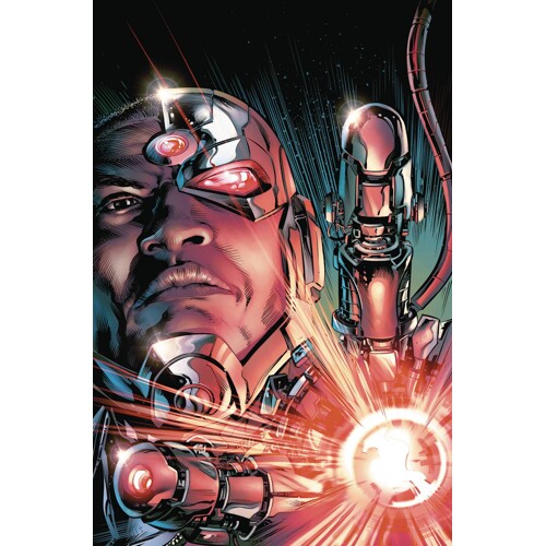 CYBORG TP VOL 01 THE IMITATION OF LIFE - John Semper Jr.