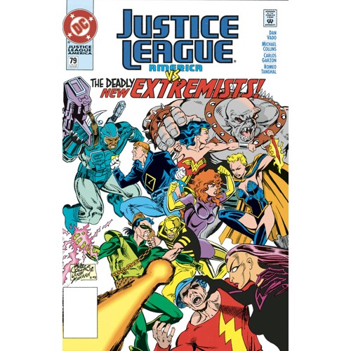 WONDER WOMAN & THE JUSTICE LEAGUE AMERICA TP VOL 01- Dan Vado, Chuck Dixon