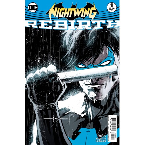 NIGHTWING REBIRTH #1 - Tim Seeley