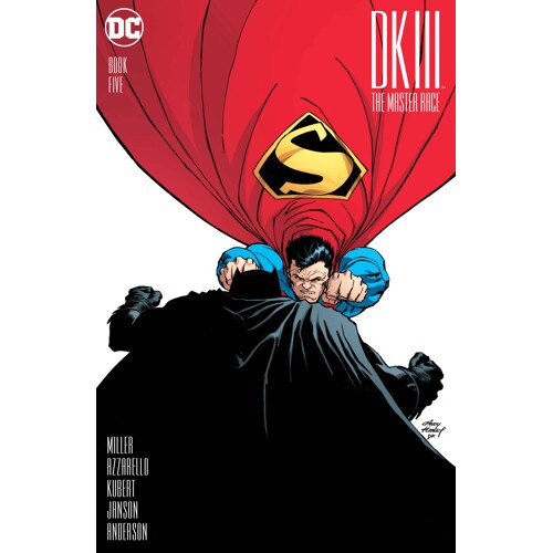 DARK KNIGHT III MASTER RACE #5 -  Frank Miller, Brian Azzarello