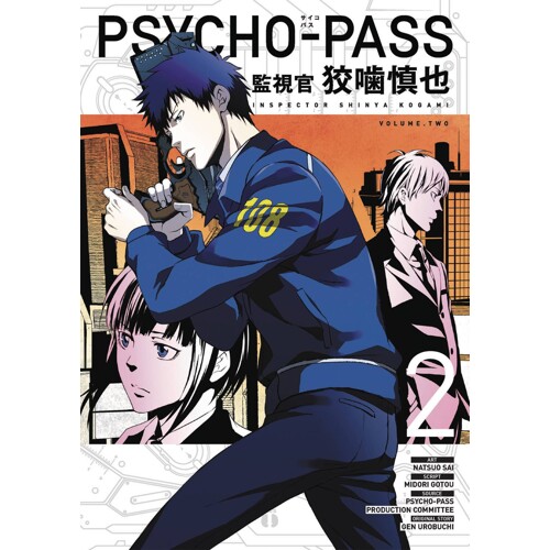 PSYCHO PASS INSPECTOR SHINYA KOGAMI TP VOL 02 - Midori Gotu