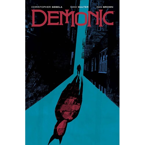 DEMONIC TP - Christopher Sebela