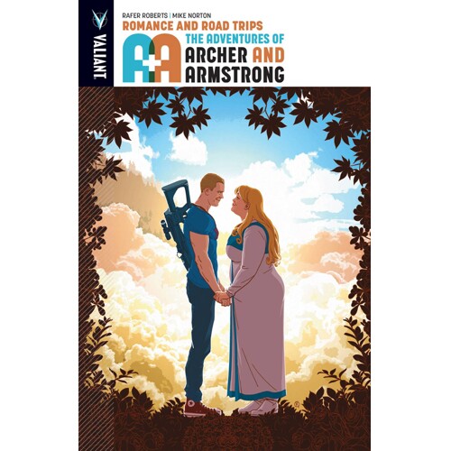 A&A ADV OF ARCHER & ARMSTRONG TP VOL 02 ROMANCE AND ROAD TRI