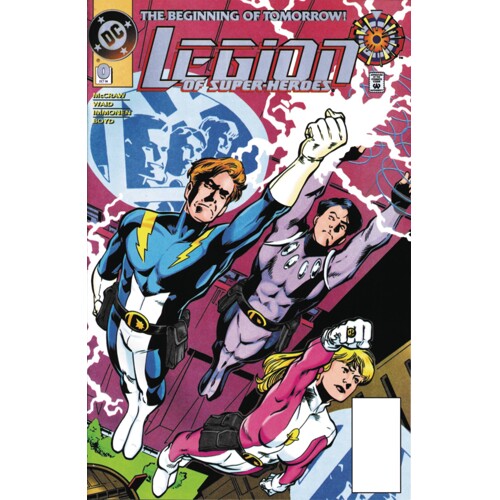 LEGIONNAIRES TP BOOK 01 - Tom McCraw, Tom Peyer, Mark Waid