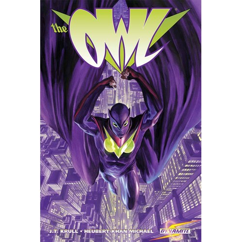 PROJECT SUPERPOWERS THE OWL TP - J. T. Krul