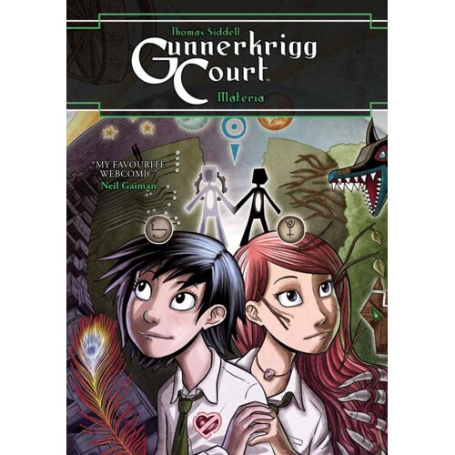 GUNNERKRIGG COURT TP VOL 04 MATERIA -  Tom Siddell