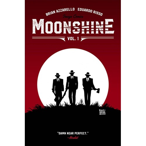 MOONSHINE TP VOL 01 -  Brian Azzarello