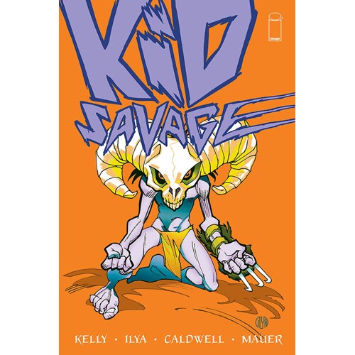 KID SAVAGE TP VOL 01 - Joe Kelly