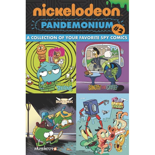 NICKELODEON PANDEMONIUM GN VOL 02 - Eric M Esquivel, Shane Houghton, Kevin Kramer, Stefan Petrucha