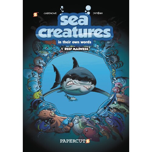 SEA CREATURES HC VOL 01 REEF MADDNESS