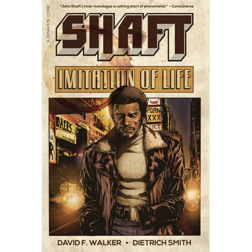 SHAFT IMITATION OF LIFE TP -  David Walker