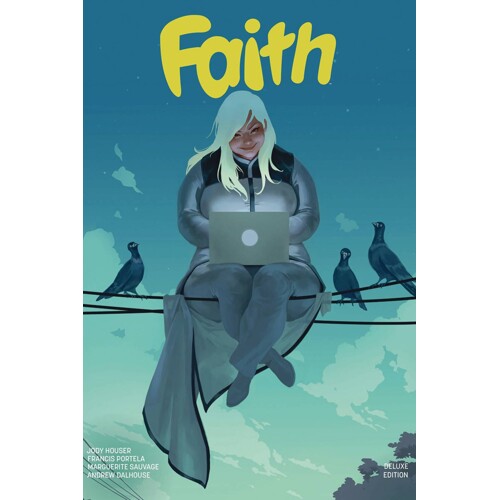 FAITH HC VOL 01 HOLLYWOOD & VINE -  Jody Houser, Joshua Dysart