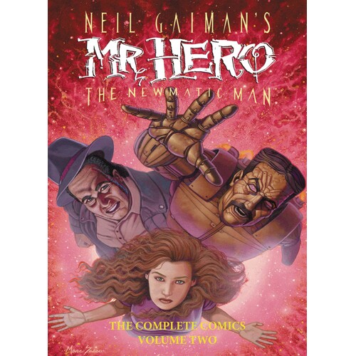 NEIL GAIMANS MR HERO TP VOL 02 -  Neil Gaiman, James Vance