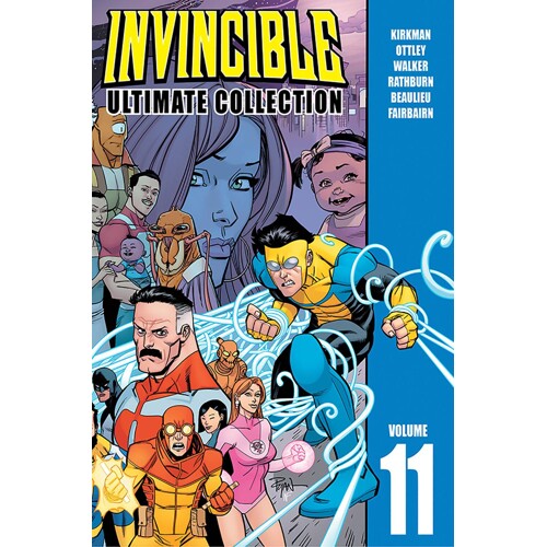 INVINCIBLE HC VOL 11 ULTIMATE COLL -  Robert Kirkman