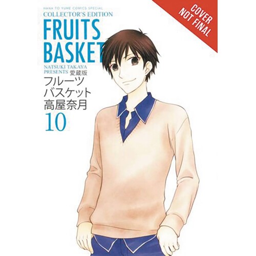 FRUITS BASKET COLLECTORS ED TP VOL 10 - Natsuki Takaya