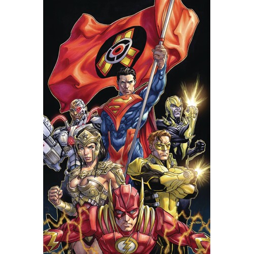 INJUSTICE GODS AMONG US YEAR FIVE HC VOL 03 -  Brian Buccellato