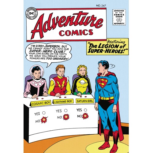 LEGION OF SUPER HEROES SILVER AGE OMNIBUS HC VOL 01 - Otto Binder, Jerry Siegel, Edmond Hamilton