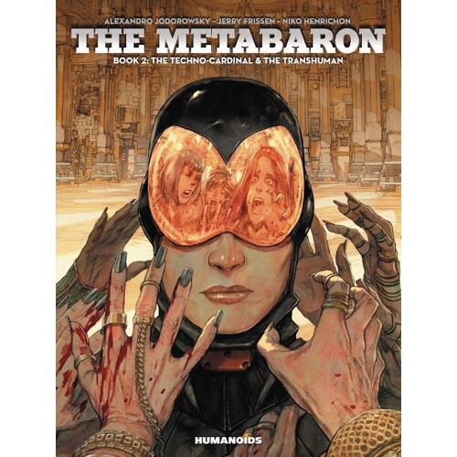 METABARON HC BOOK 02 TECHNO CARDINAL AND TRANSHUMAN - Alejandro Jodorowsky, Jerry Frissen