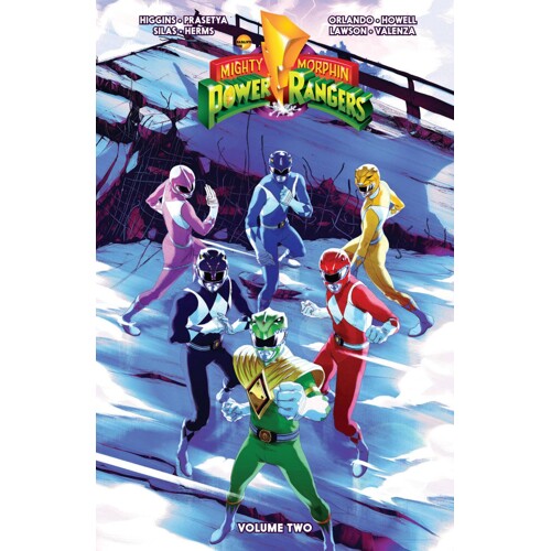 MIGHTY MORPHIN POWER RANGERS TP VOL 02 -  Kyle Higgins, Steve Orlando, Mairghread Scott