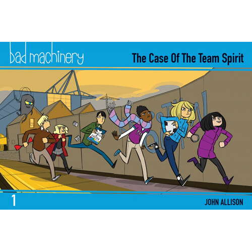 BAD MACHINERY GN VOL 01 POCKET ED -  John Allison