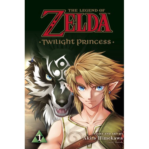 LEGEND OF ZELDA TWILIGHT PRINCESS GN VOL 01 - Akira Himekawa