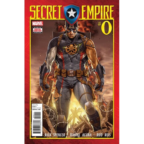 SECRET EMPIRE #0 - Nick Spencer