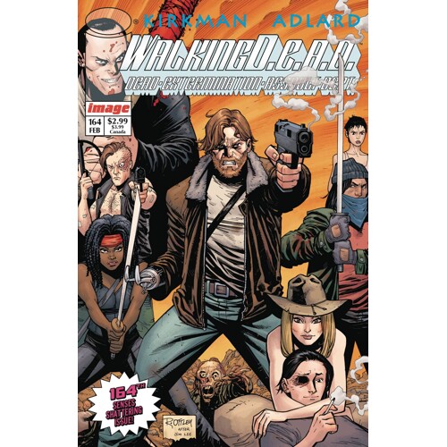WALKING DEAD #164 CVR B IMAGE TRIBUTE VAR - Robert Kirkman