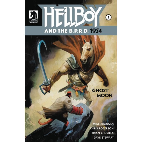 HELLBOY AND BPRD 1954 GHOST MOON #1 - Mike Mignola, Chris Roberson