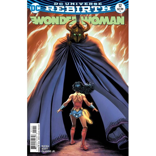 WONDER WOMAN #12 - Greg Rucka