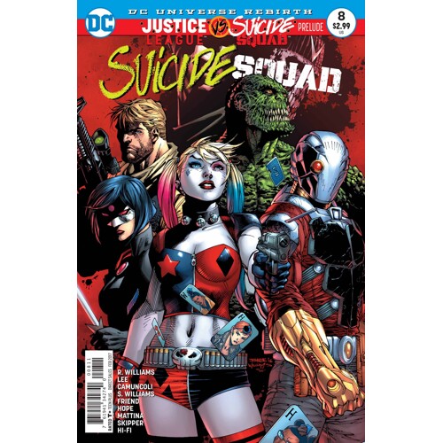 SUICIDE SQUAD #8 - Rob Williams