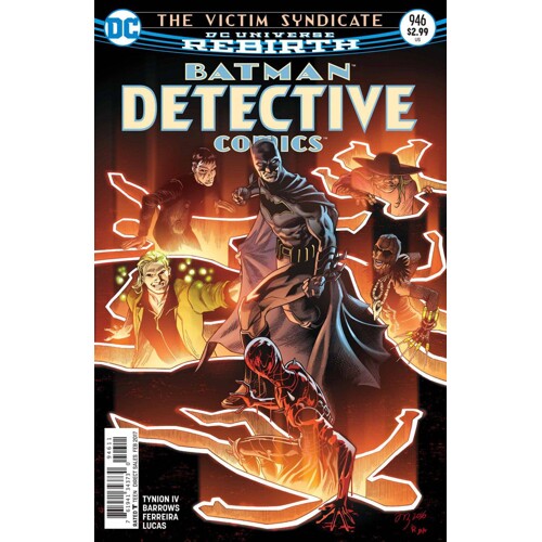 DETECTIVE COMICS #946 - James TynionIV