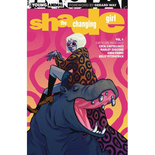 SHADE THE CHANGING GIRL TP VOL 01 EARTH GIRL MADE EASY - Cecil Castellucci, Asher Powell
