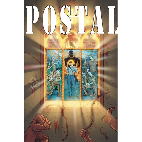 POSTAL TP VOL 05 - Bryan Hill