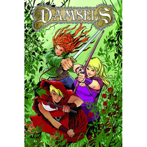 DAMSELS TP VOL 01 - Leah Moore, John Reppion